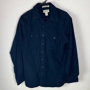 VTG LL Bean Shirt Jacket - Men’s Medium